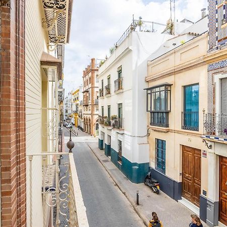 Apartamento Hercules - Vacacional Sevilla Exteriér fotografie