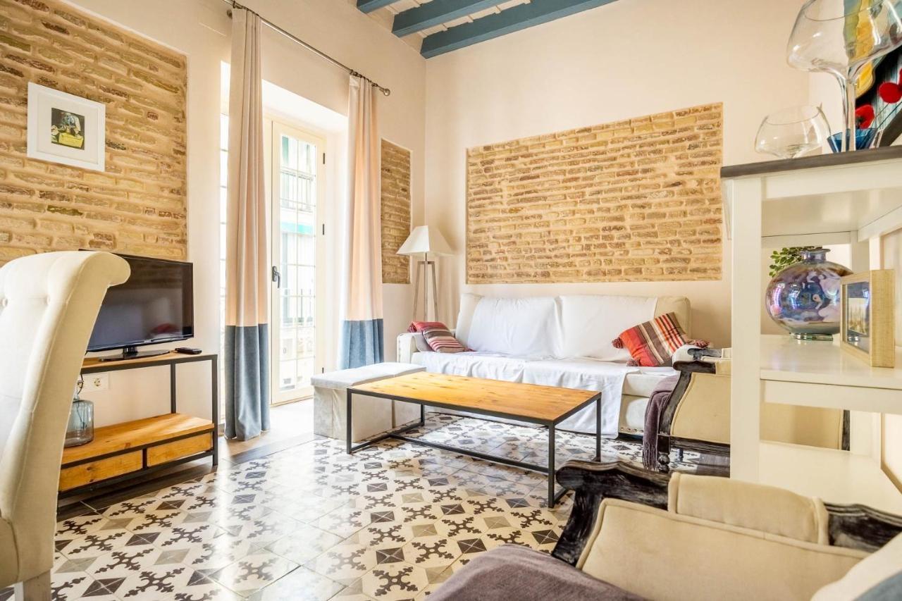 Apartamento Hercules - Vacacional Sevilla Exteriér fotografie