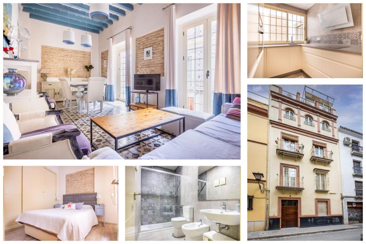 Apartamento Hercules - Vacacional Sevilla Exteriér fotografie