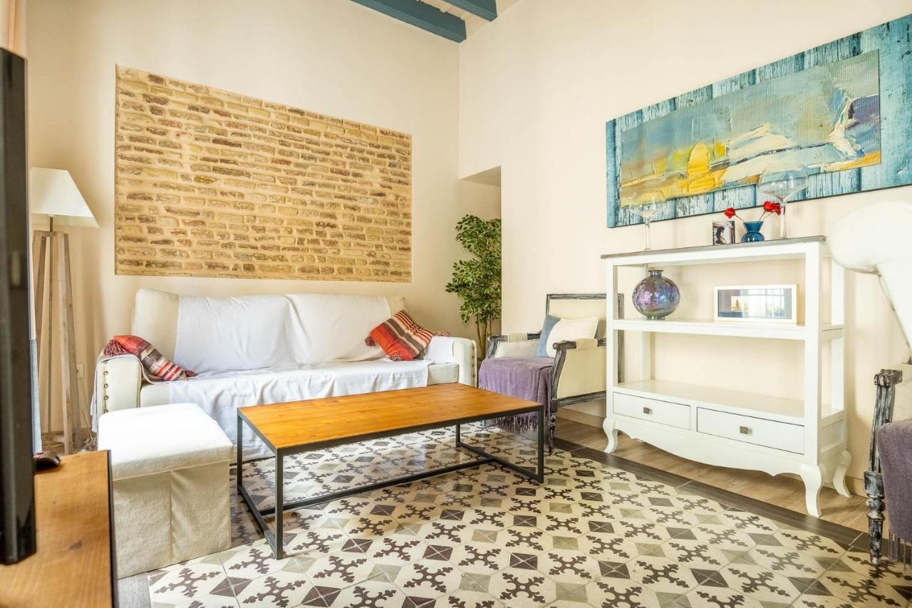 Apartamento Hercules - Vacacional Sevilla Exteriér fotografie
