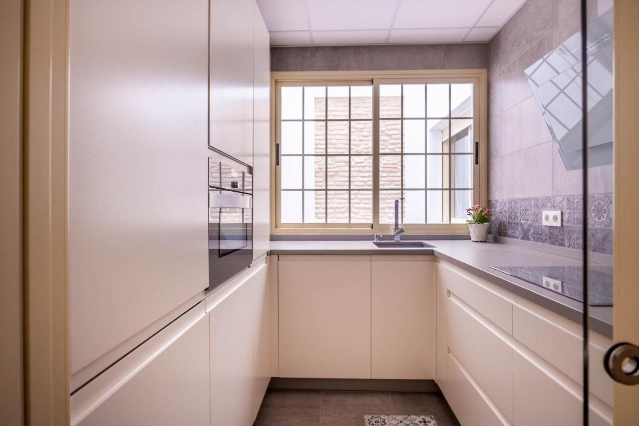 Apartamento Hercules - Vacacional Sevilla Exteriér fotografie