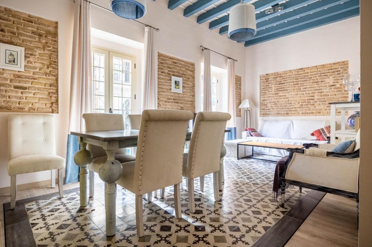 Apartamento Hercules - Vacacional Sevilla Exteriér fotografie