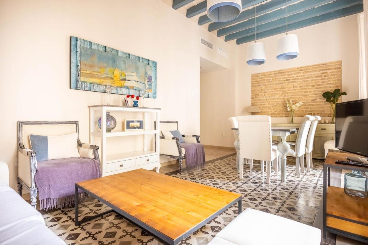 Apartamento Hercules - Vacacional Sevilla Exteriér fotografie
