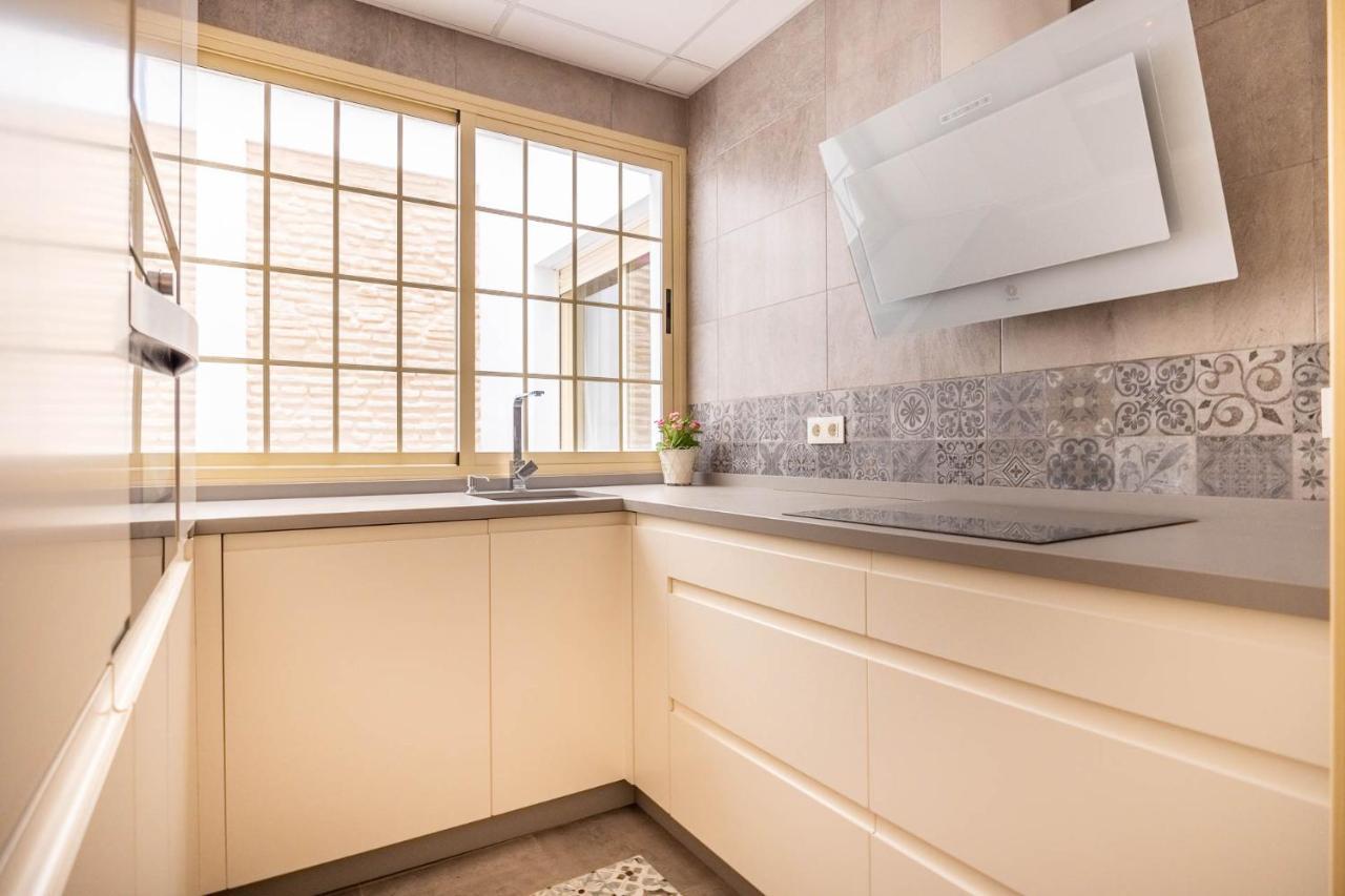 Apartamento Hercules - Vacacional Sevilla Exteriér fotografie