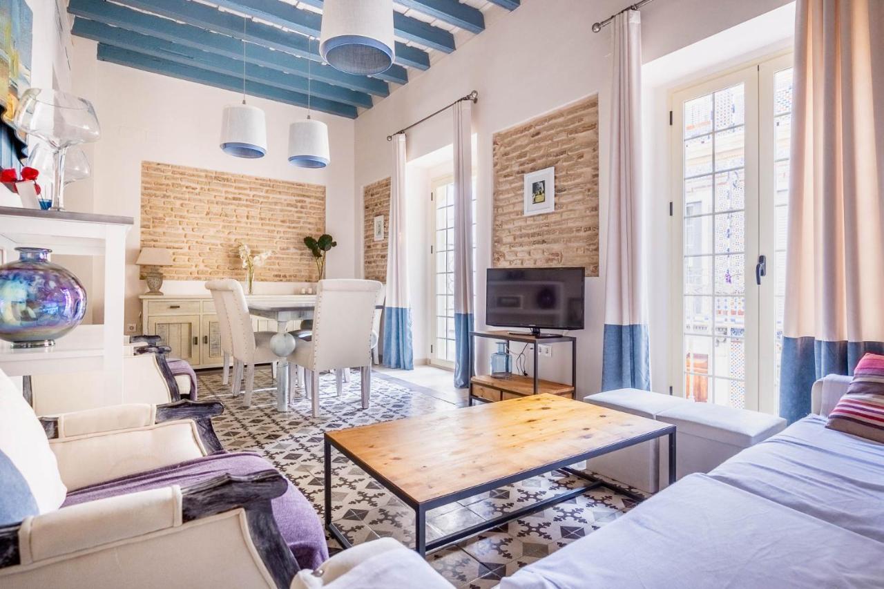 Apartamento Hercules - Vacacional Sevilla Exteriér fotografie